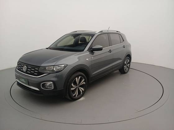 VOLKSWAGEN T-CROSS 1.4 250 TSI TOTAL FLEX HIGHLINE AUTOMÁTICO VOLKSWAGEN T-CROSS 1.4 250 TSI TOTAL FLEX HIGHLINE AUTOMÁTICO